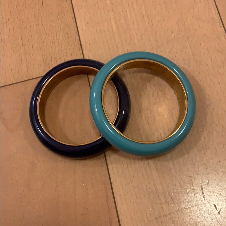 C. Wonder Blue And Gold Bracelets